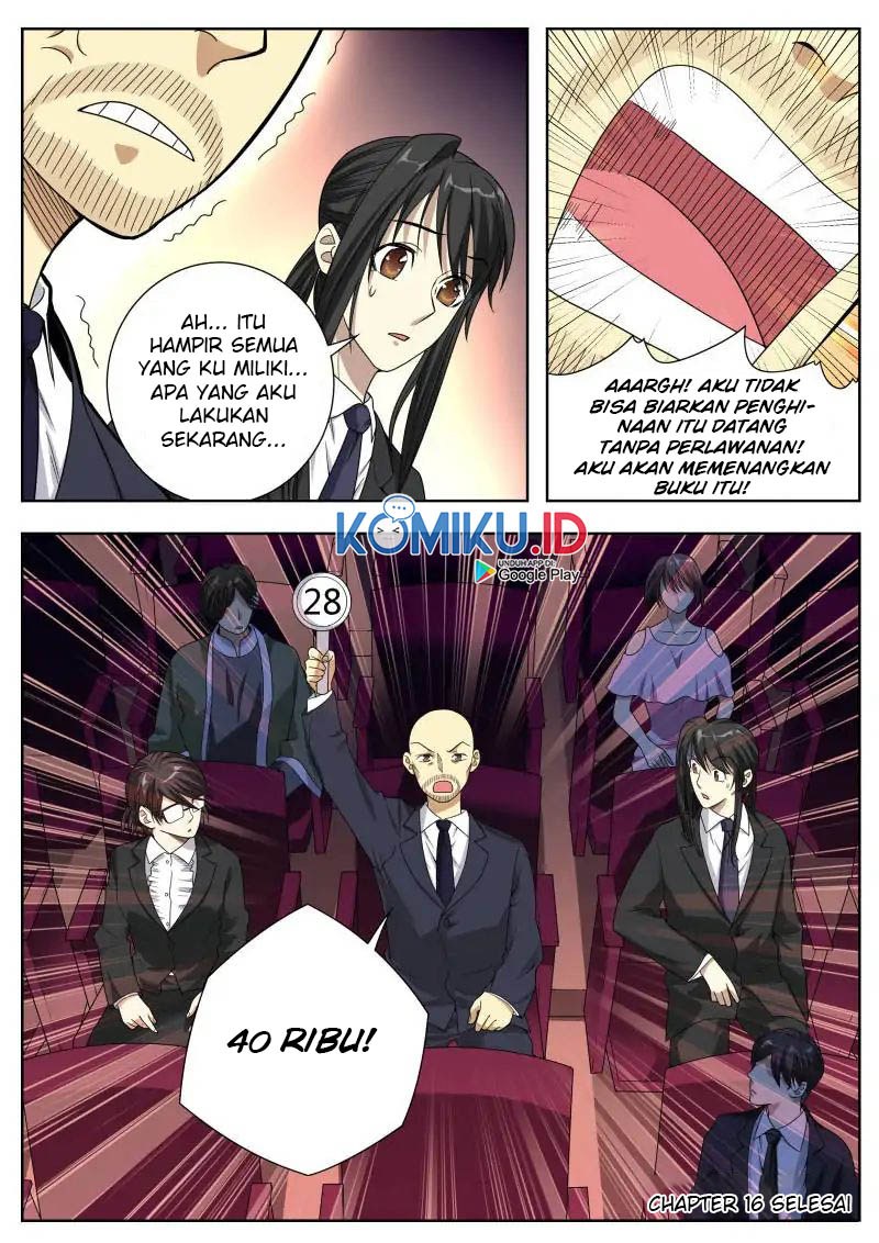 Collecting the Divine chapter 16